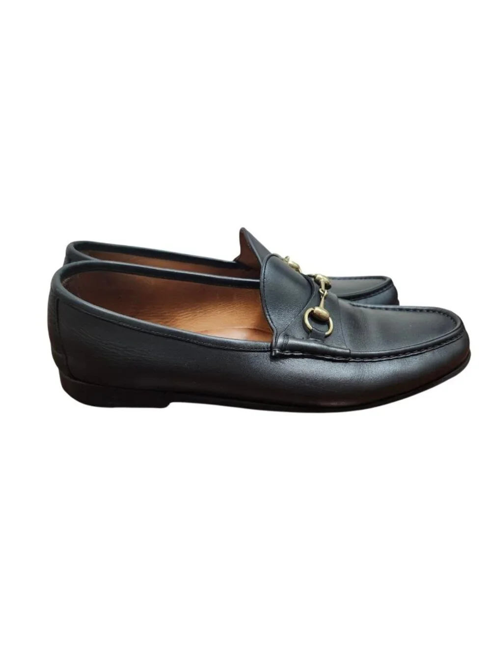 Carmina Shoemaker 80746 XIM Black Horsebit Loafers UK 11.5/US 12.5